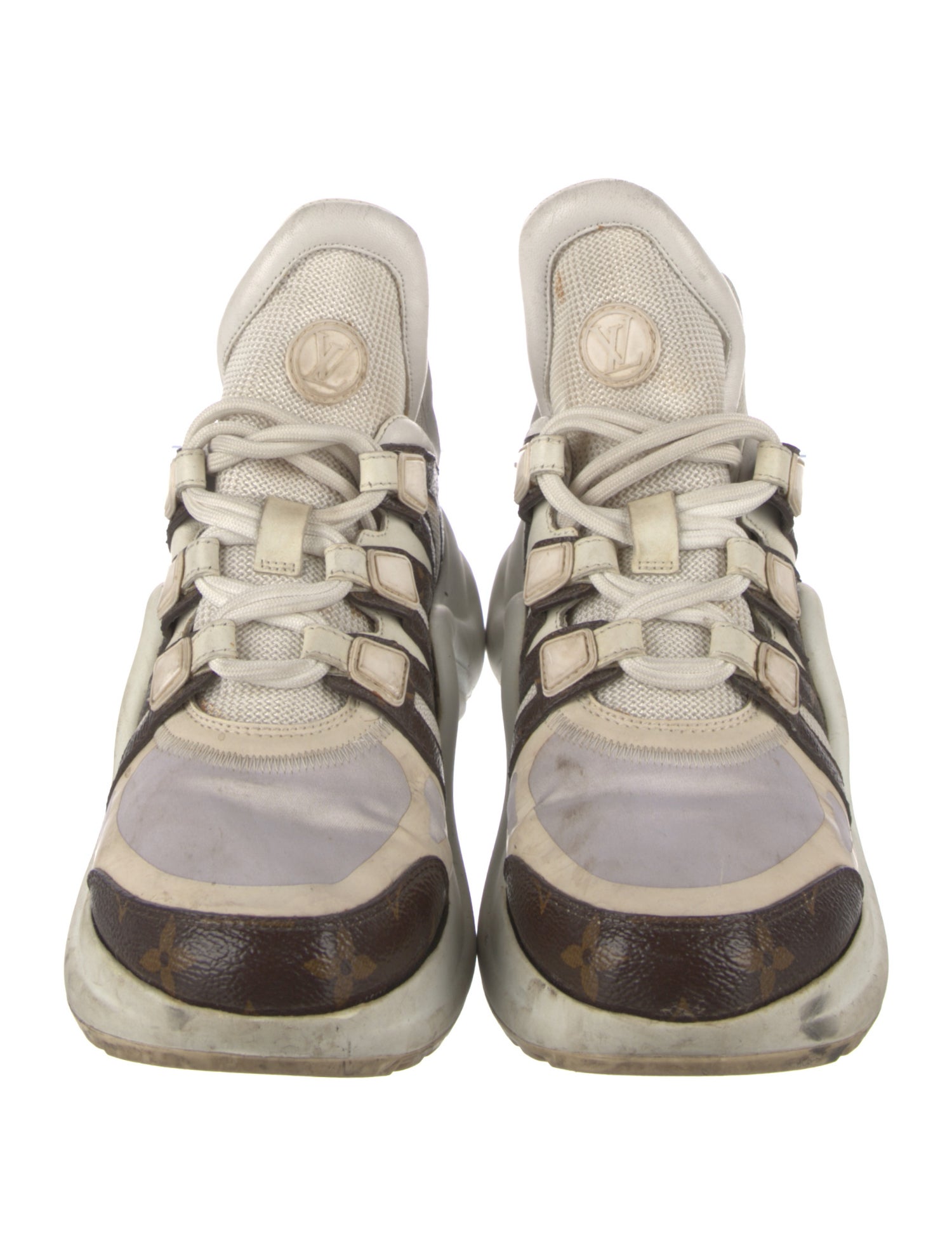 Louis Vuitton LV Monogram Mesh Chunky Sneakers
